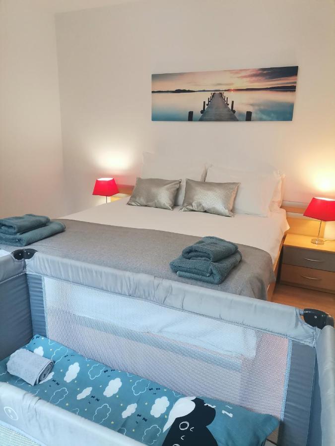 Lovely Apartment Branko Rabac With Balcony And Parking Eksteriør billede