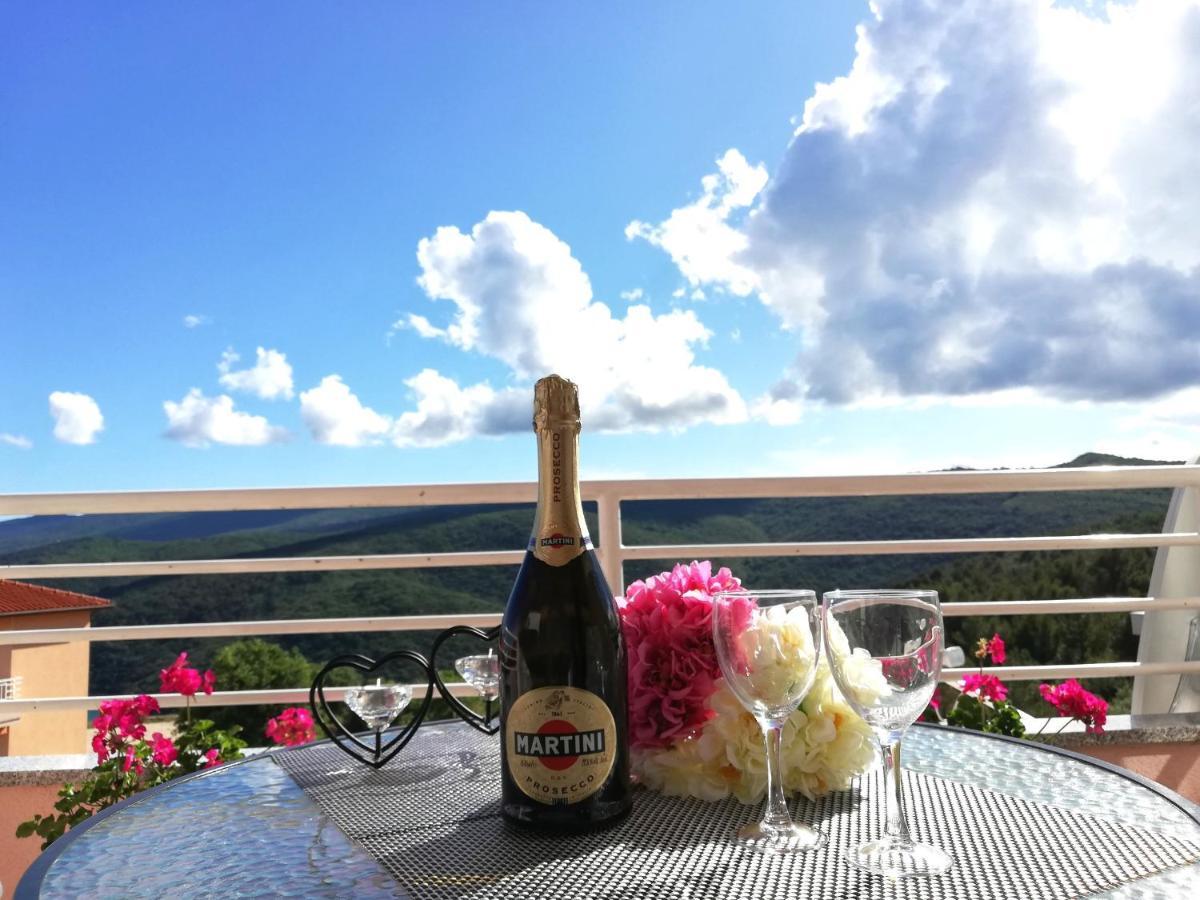 Lovely Apartment Branko Rabac With Balcony And Parking Eksteriør billede